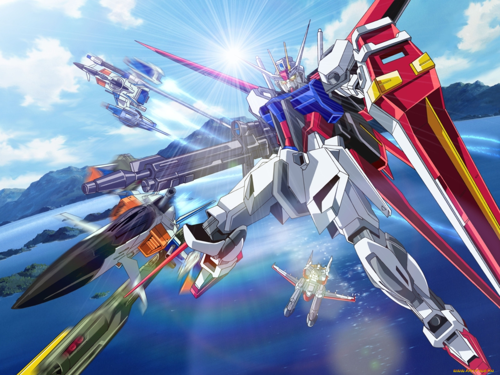 , gundam, seed